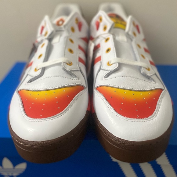 Demon Slayer x Adidas Rivalry Low ‘Rengoku’ - Picture 2 of 7